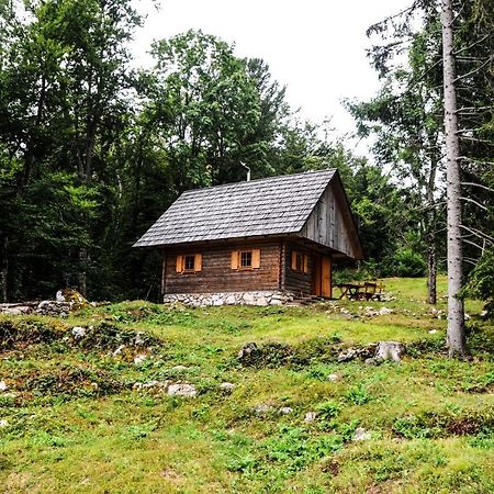 Gorska Hiska Vogar Nad Bohinjskim Jezerom Exteriör bild
