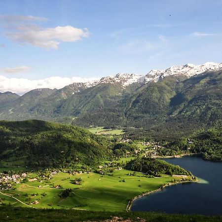 Gorska Hiska Vogar Nad Bohinjskim Jezerom Exteriör bild