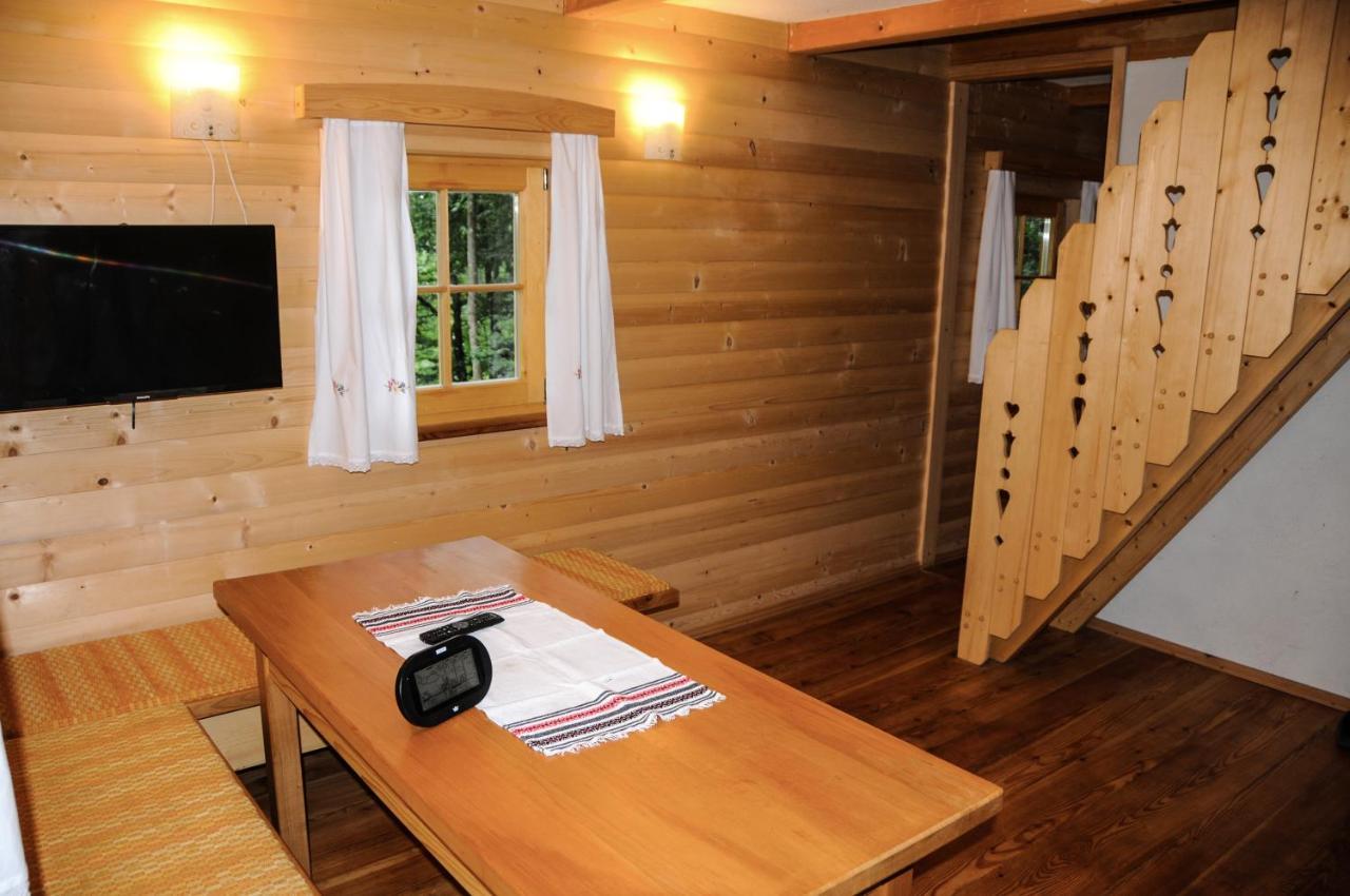 Gorska Hiska Vogar Nad Bohinjskim Jezerom Exteriör bild