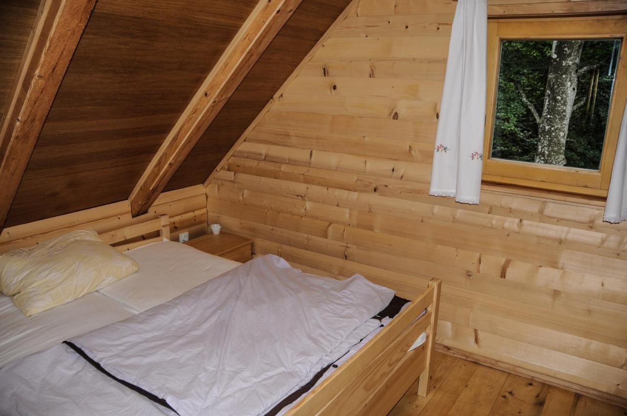 Gorska Hiska Vogar Nad Bohinjskim Jezerom Exteriör bild